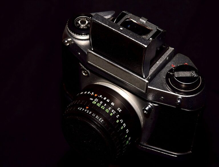 Aparat fotograficzny, HansLinde/pixabay