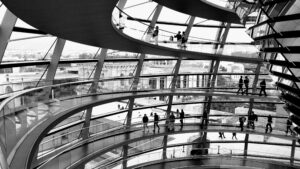 Reichstag w Berlinie, fot. Waldemar Kaiser