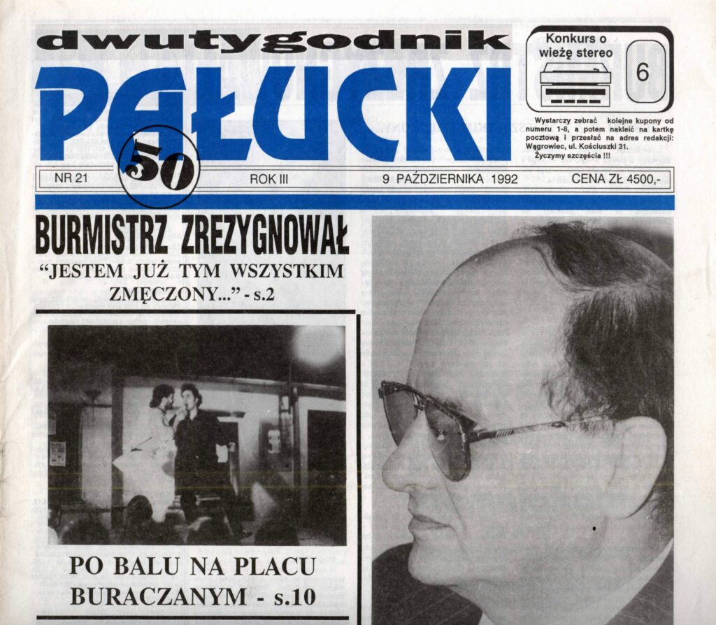 „Dwutygodnik Pałucki” 1992 [skany]
