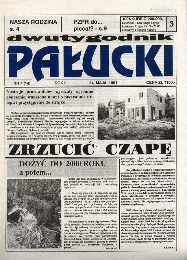 „Dwutygodnik Pałucki” 1991 [skany]