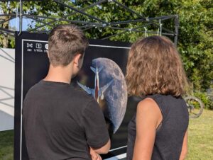 Wystawa zdjęć lotniczych Patryka Harmacińskiego