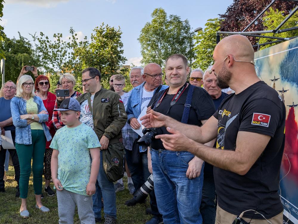 Wystawa zdjęć lotniczych Patryka Harmacińskiego