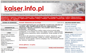 kaiser.info.pl, fot. Waldemar Kaiser