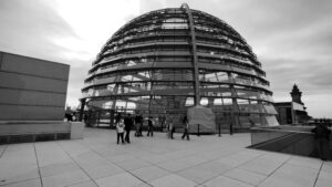 Reichstag w Berlinie, fot. Waldemar Kaiser