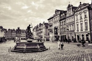 Rynek w Poznaniu, fot. Waldemar Kaiser
