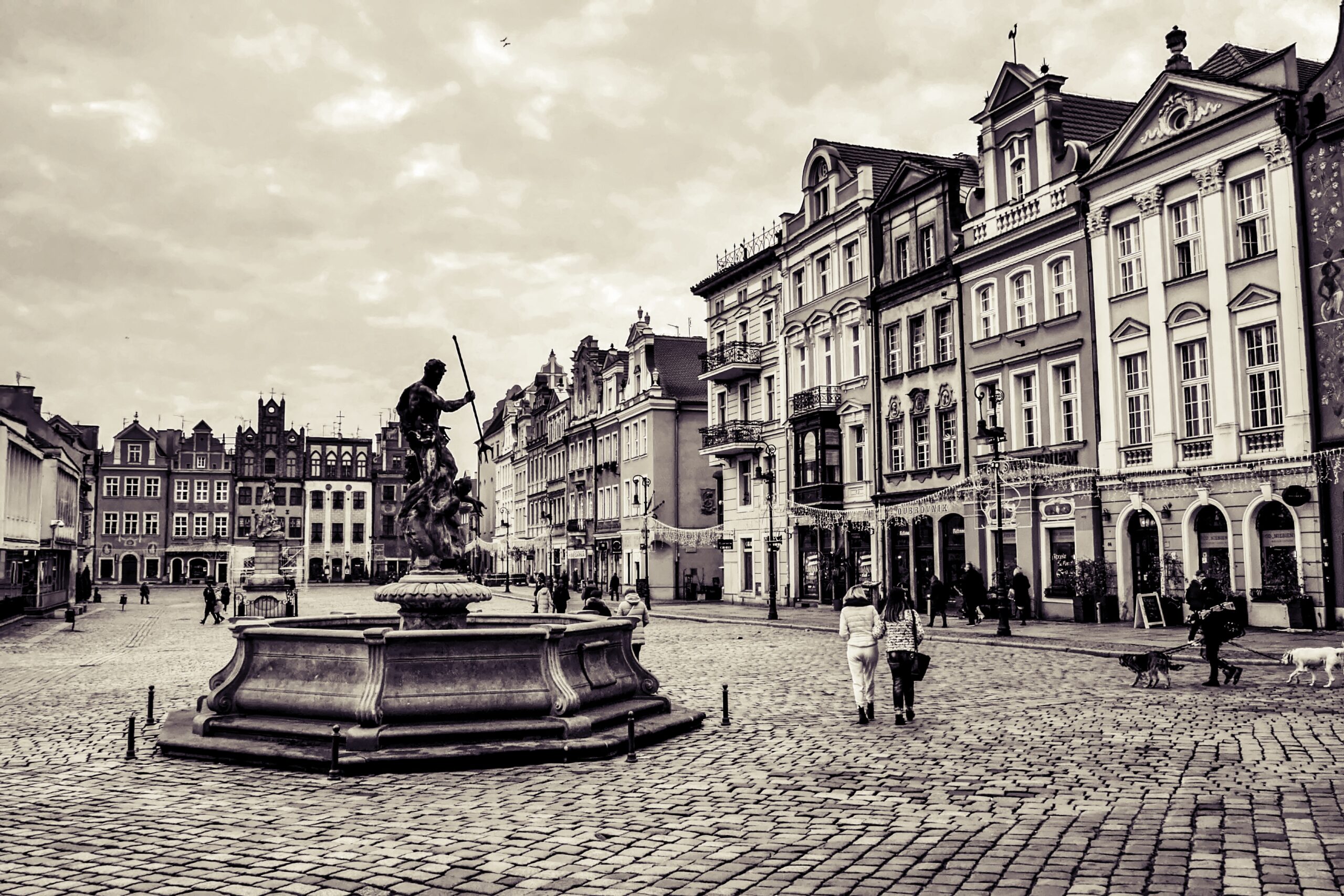 Rynek w Poznaniu, fot. Waldemar Kaiser