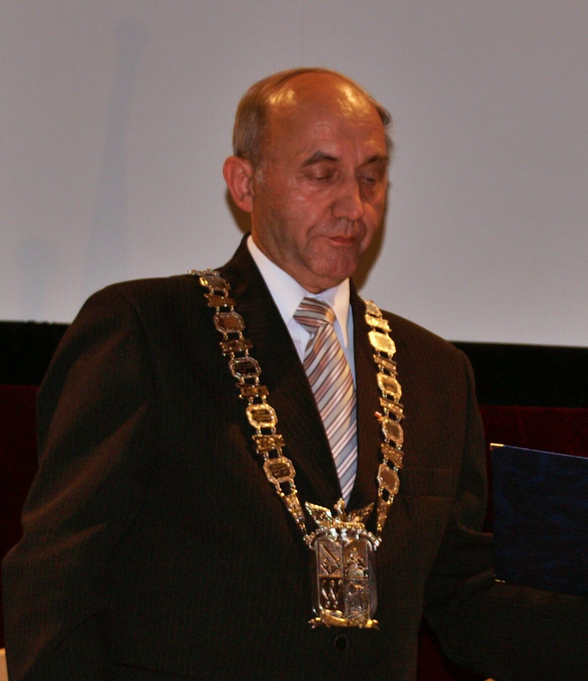 Stanisław Wilczyński, burmistrz Wągrowca w latach 1998-2014 fot. Waldemar Kaiser