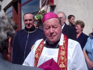 Odsłonięcie tablicy pamiątkowej – aleja Jana Pawła II (25.05.2005r.) [ZDJĘCIA]