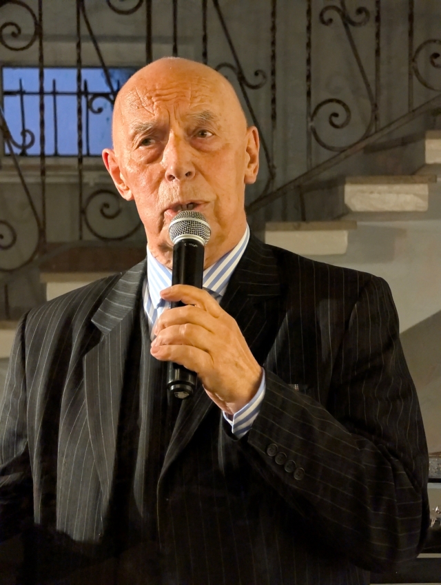 "Igrając ze słońcem" czyli wystawa prac plastycznych Jerzego Springera, fot. Waldemar Kaiser