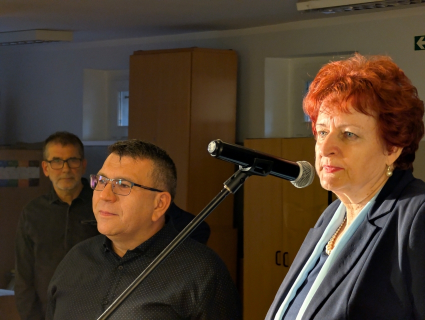 "Igrając ze słońcem" czyli wystawa prac plastycznych Jerzego Springera, fot. Waldemar Kaiser