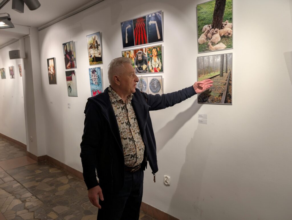 Jerzy Zegarliński i jego fotografie w MDK [ZDJĘCIA]