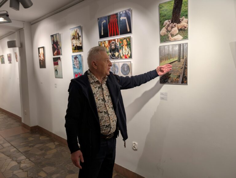 Jerzy Zegarliński i jego fotografie w MDK [ZDJĘCIA]