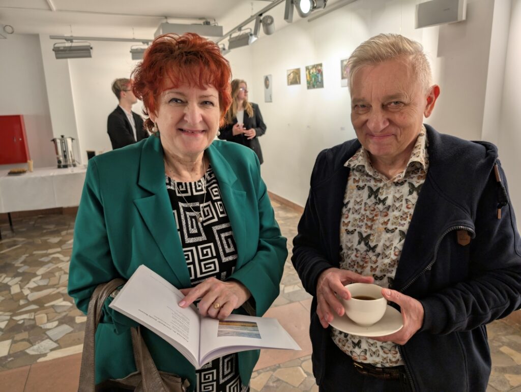 Wystawa Jerzego Zegarlinskiego w MDK w Wągrowcu, fot. Waldemar Kaiser