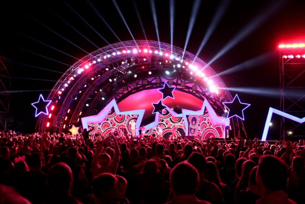 Disco pod gwiazdami w Stężycy, fot. Waldemar Kaiser