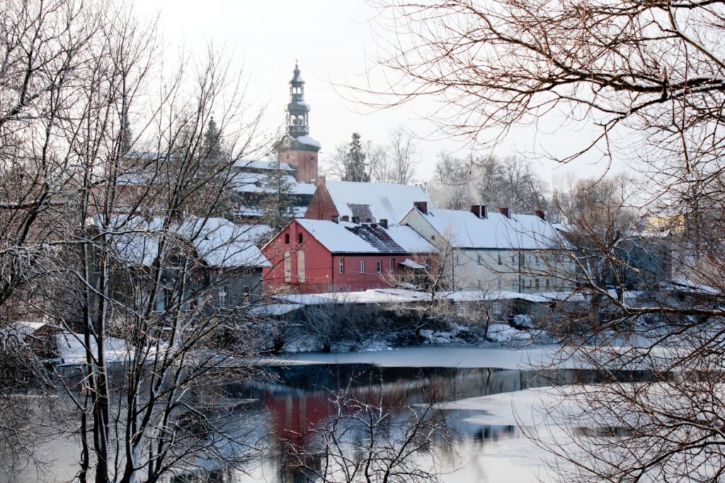 Zabudowania poklasztorne w Kartuzach, fot. Waldemar Kaiser
