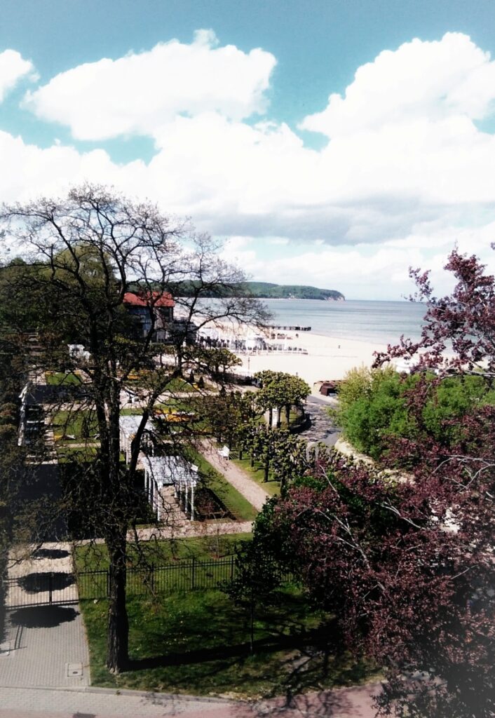 Widok z hotelu Sheraton w Sopocie, Waldemar Kaiser