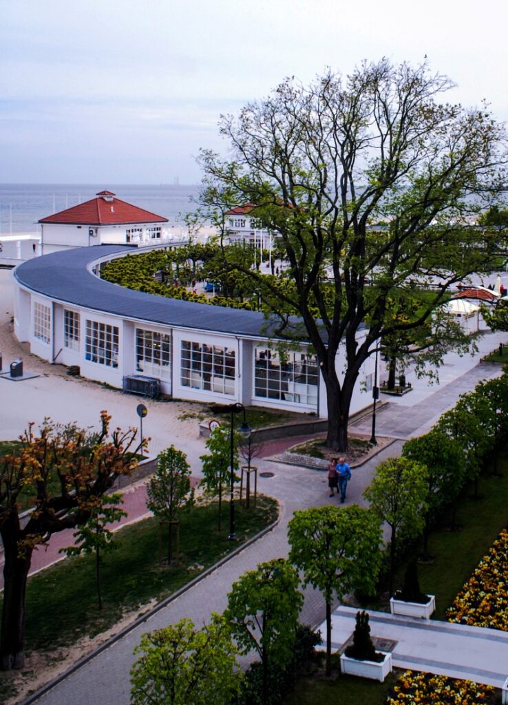 Widok z hotelu Sheraton w Sopocie, Waldemar Kaiser