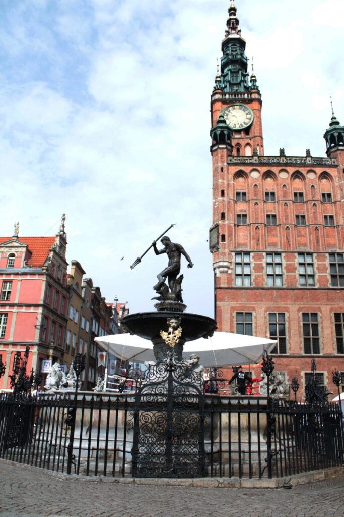 Neptun i Ratusz w Gdańsku, fot. Waldemar Kaiser