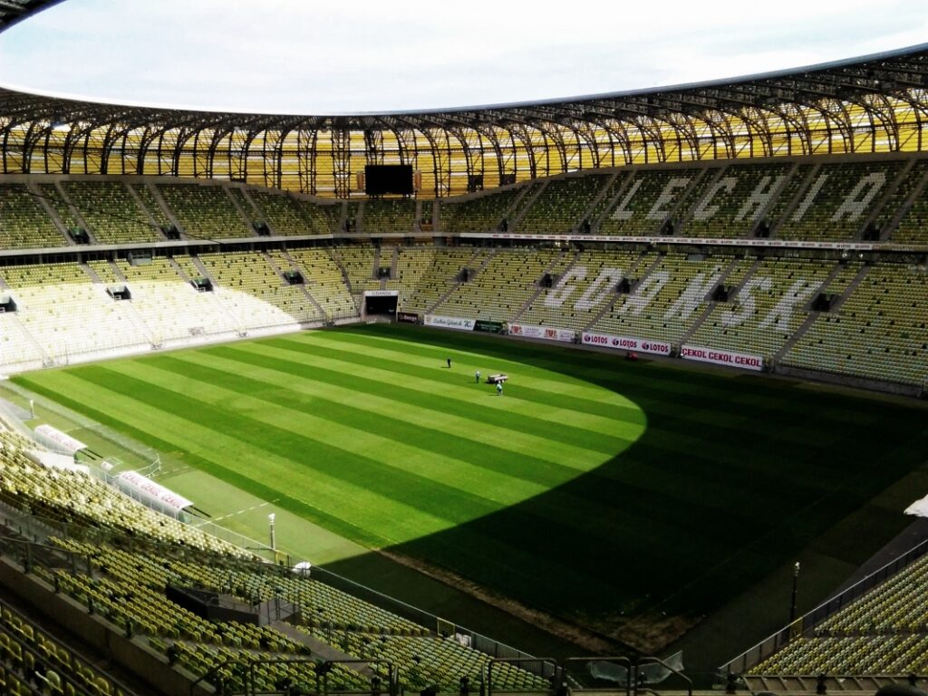 Stadion Lechii Gdańsk, fot. Waldemar Kaiser