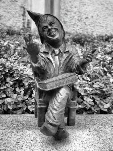Krasnal Miodek we Wrocławiu, fot. Waldemar Kaiser