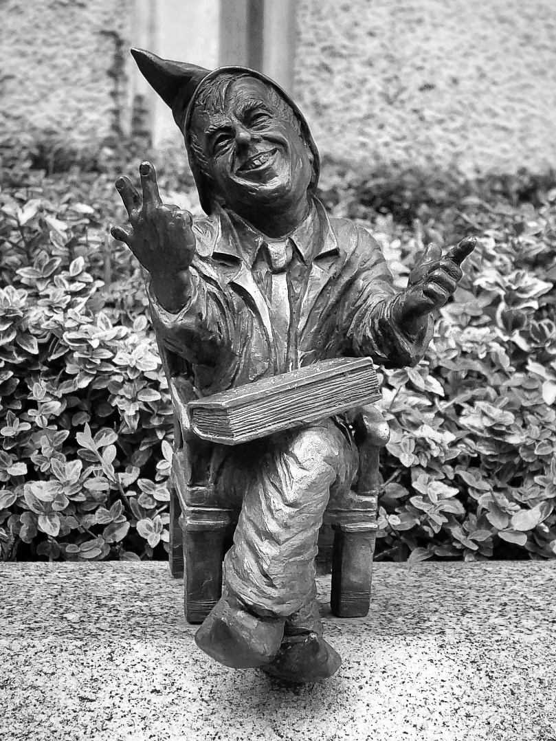 Krasnal Miodek we Wrocławiu, fot. Waldemar Kaiser