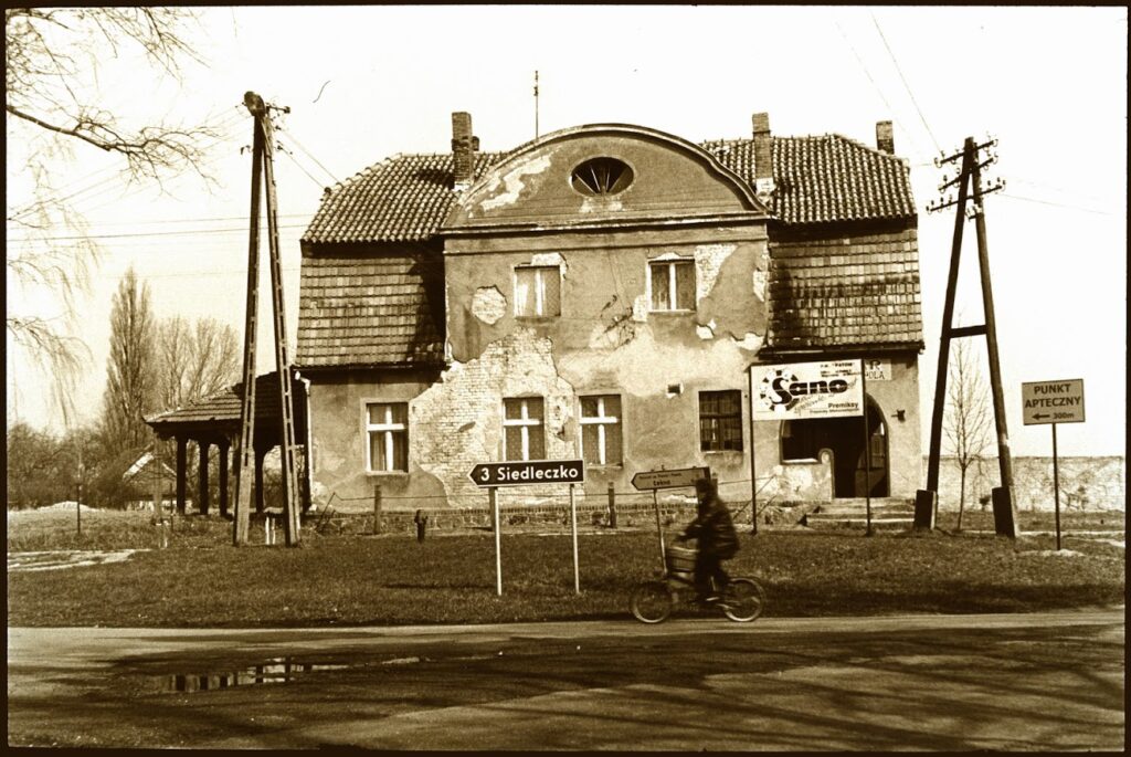 Łekno, jakiego już nie ma, w obiektywie Lecha Szymanowskiego [ZDJĘCIA]