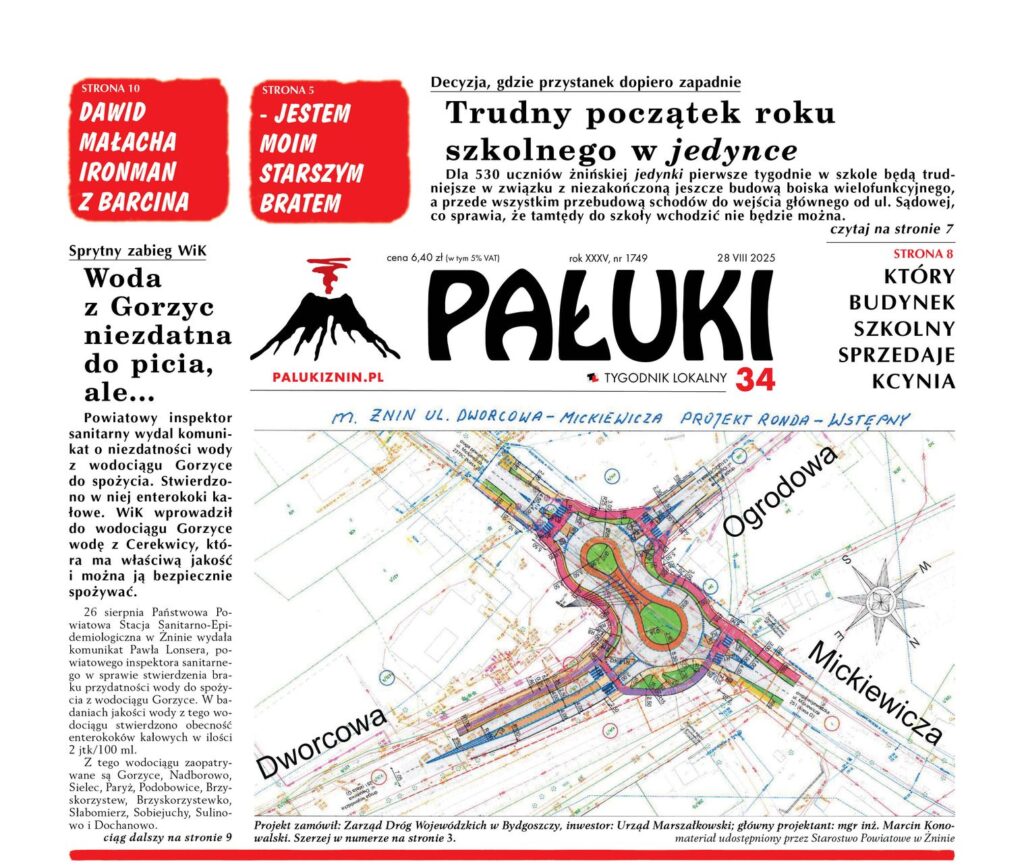 Tygodnik Lokalny „Pałuki” tylko w internecie