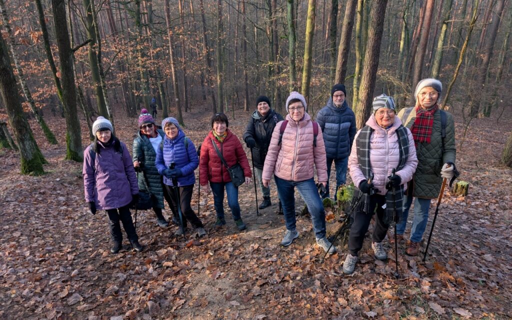Park Krajobrazowy "Puszcza Zielonka" w zimowej scenerii, fot. Waldemar Kaiser