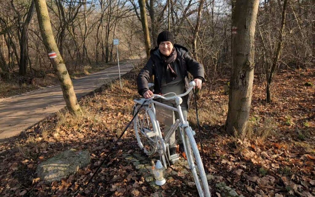 Park Krajobrazowy "Puszcza Zielonka" w zimowej scenerii, fot. Waldemar Kaiser