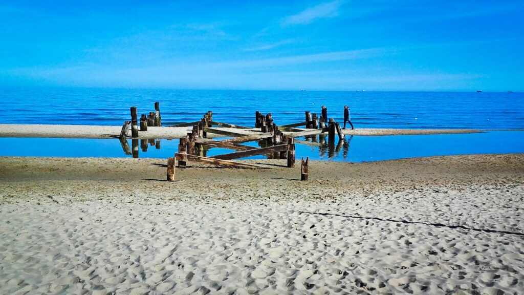 Sopot sprzed lat, fot. Waldemar Kaiser