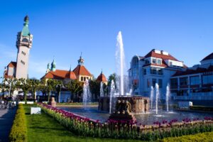 Wiosenny Sopot sprzed lat [ZDJĘCIA]