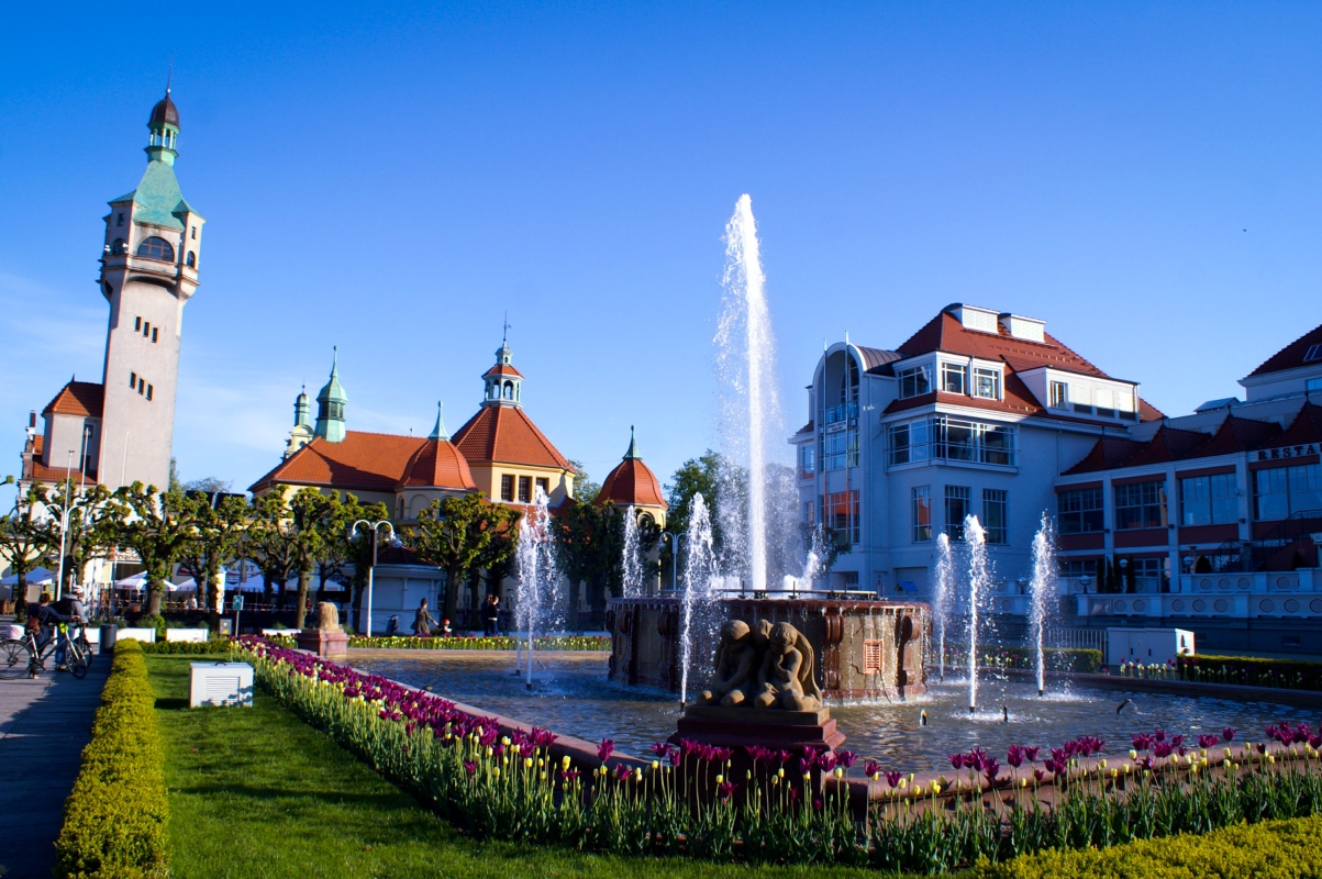 Sopot sprzed lat, fot. Waldemar Kaiser