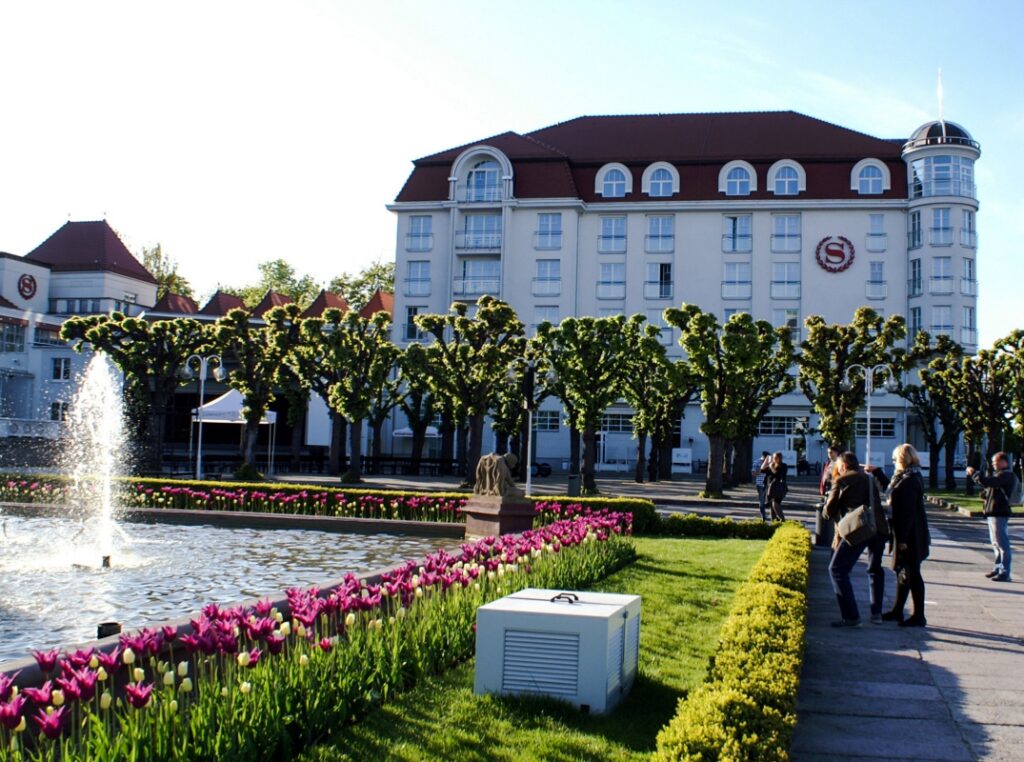 Sopot sprzed lat, fot. Waldemar Kaiser