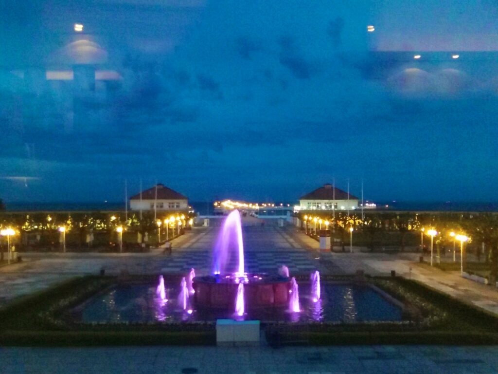 Sopot sprzed lat, fot. Waldemar Kaiser