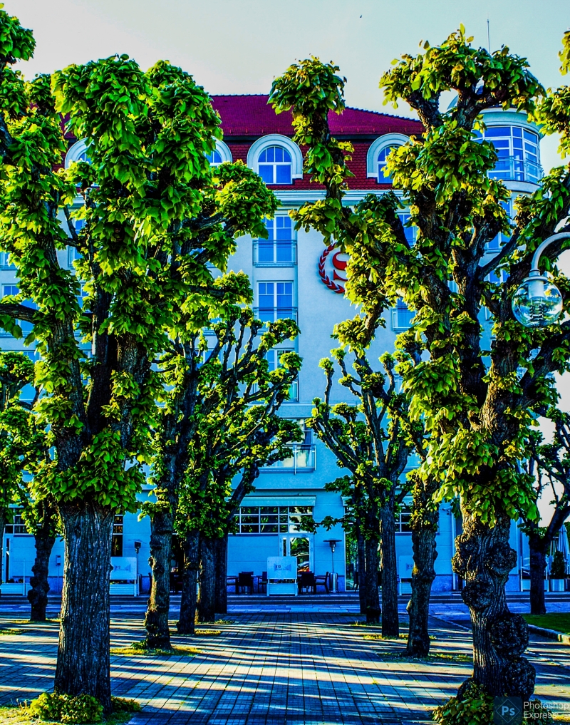 Sopot sprzed lat, fot. Waldemar Kaiser