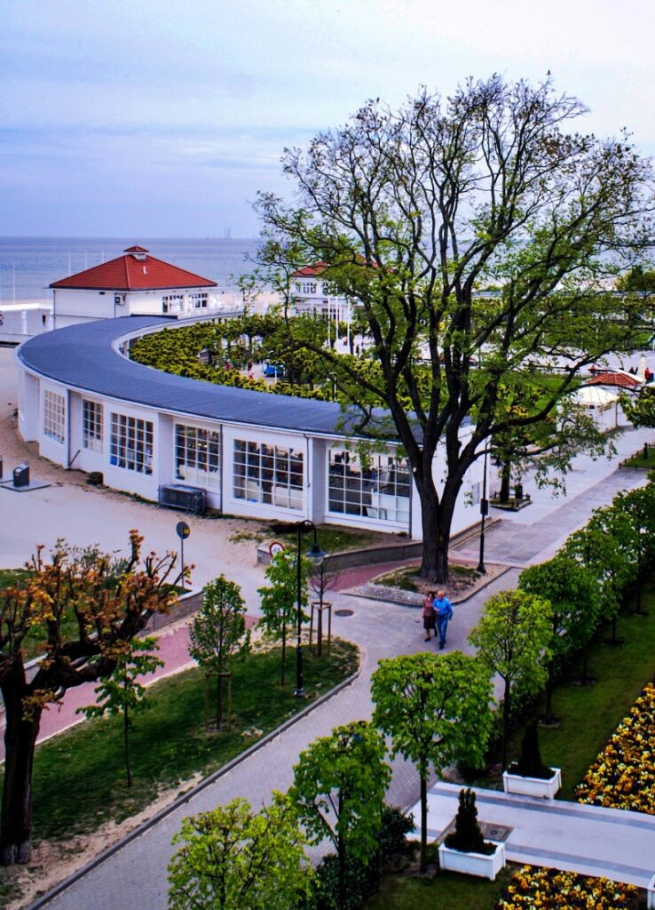 Sopot sprzed lat, fot. Waldemar Kaiser