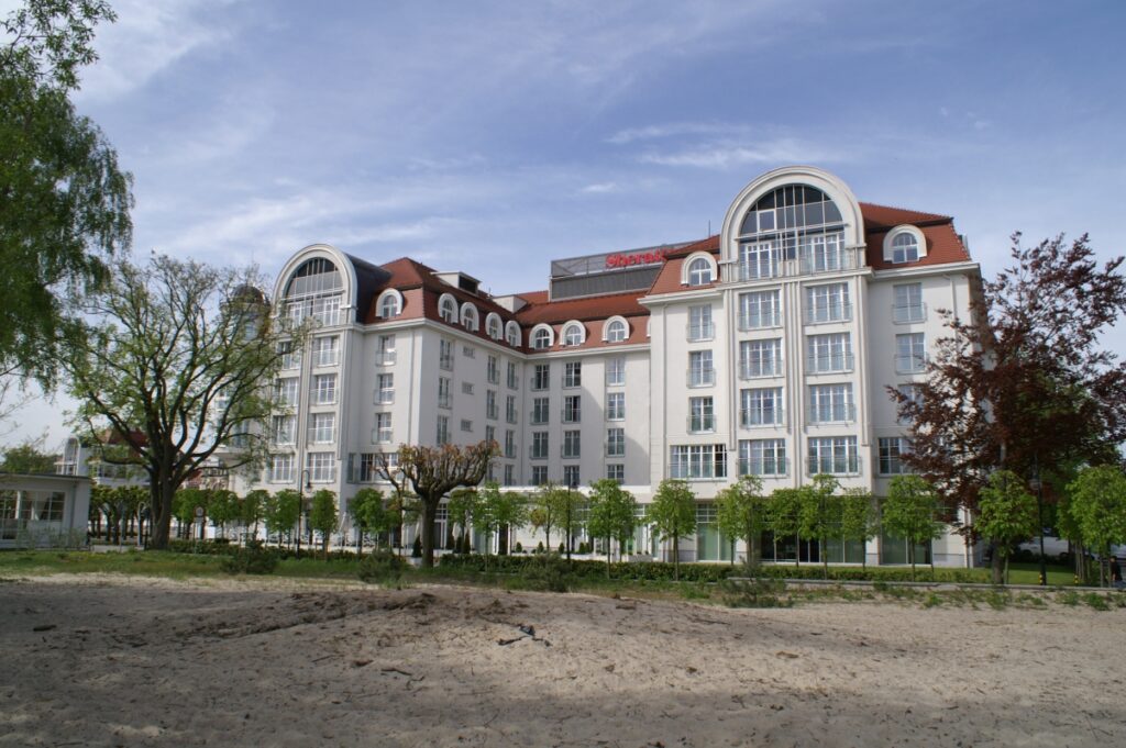 Sopot sprzed lat, fot. Waldemar Kaiser