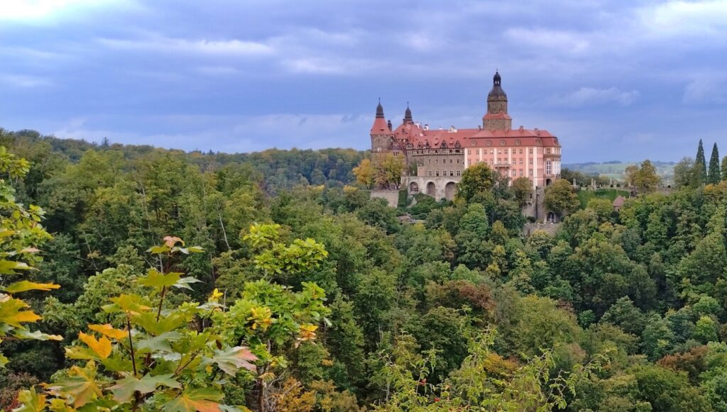 Zamek Książ, fot. Waldemar Kaiser