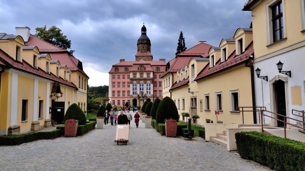 Zamek Książ, fot. Waldemar Kaiser