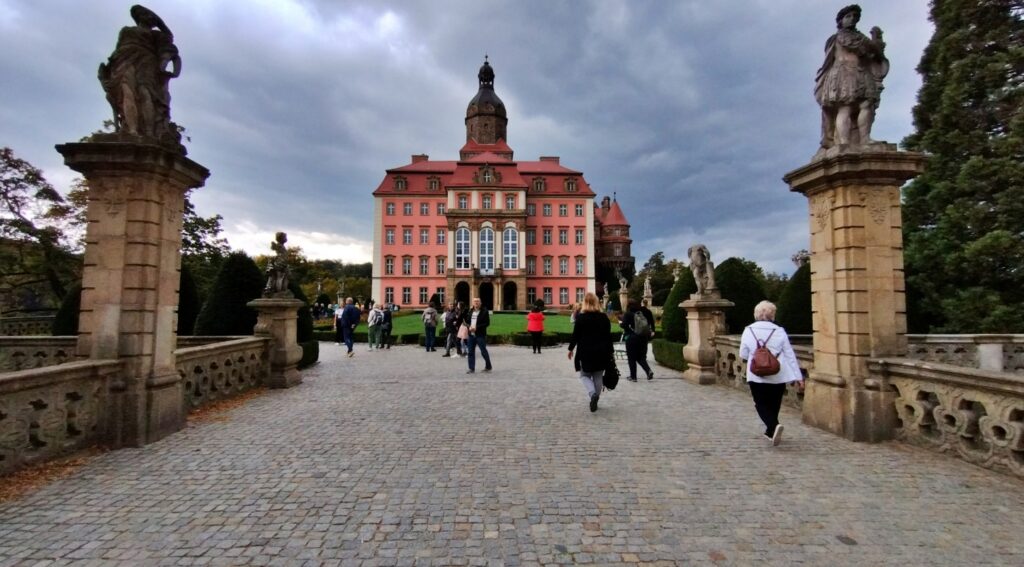 Zamek Książ, fot. Waldemar Kaiser