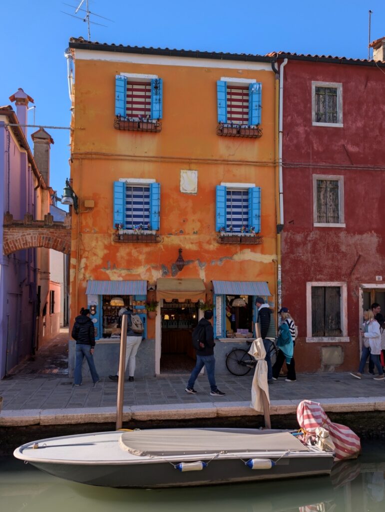 Kolorowe kamieniczki wyspie Burano, fot. Waldemar Kaiser