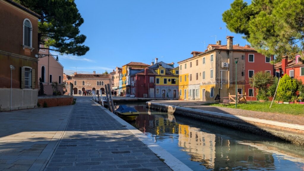 Nad kanałem na wyspie Burano, fot. Waldemar Kaiser