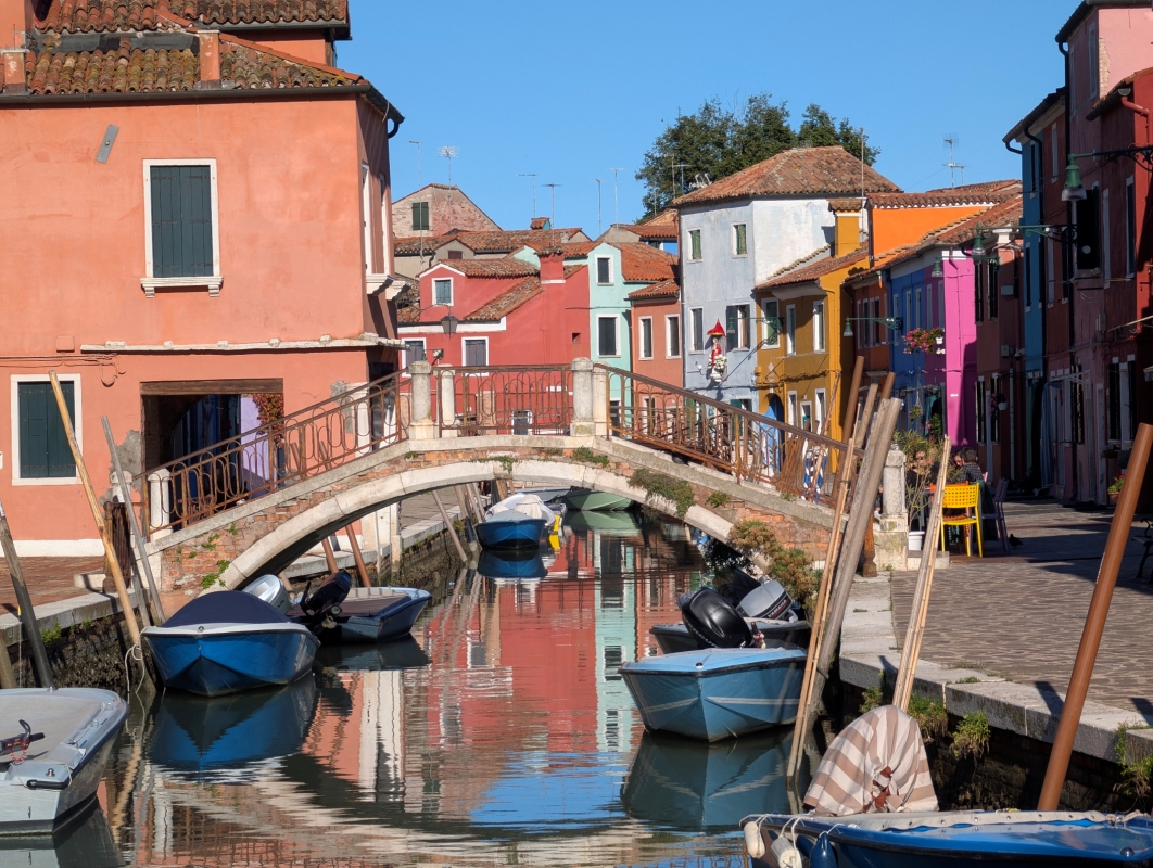 Most na kanale na wyspie Burano, fot. Waldemar Kaiser