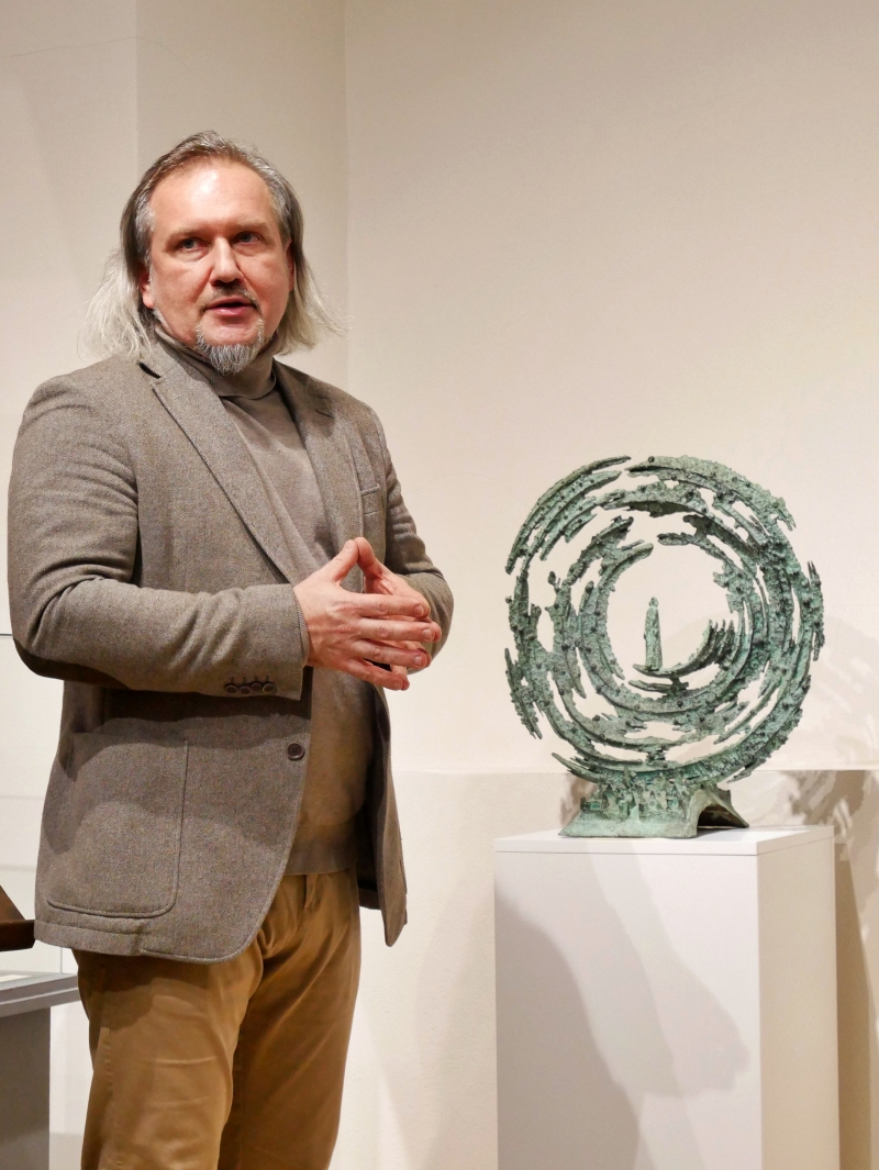 Mikołaj Kopernik w Opatówce, fot. Waldemar Kaiser