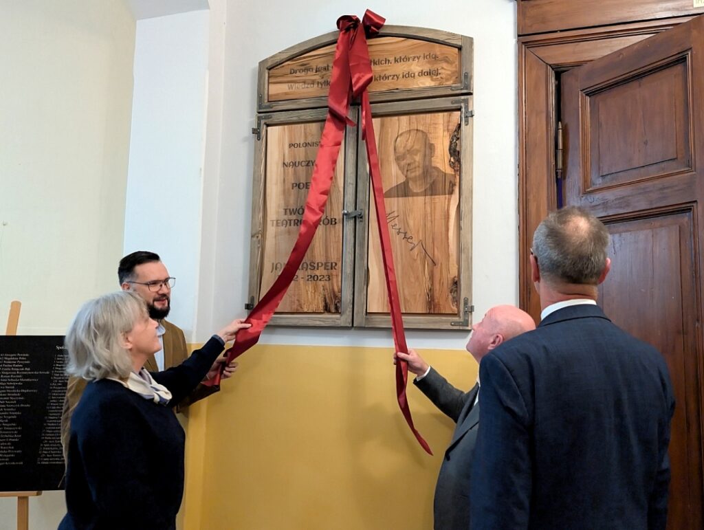 Odsłonięcie tablicy poświęconej Jankowi Kasprowi [ZDJĘCIA]